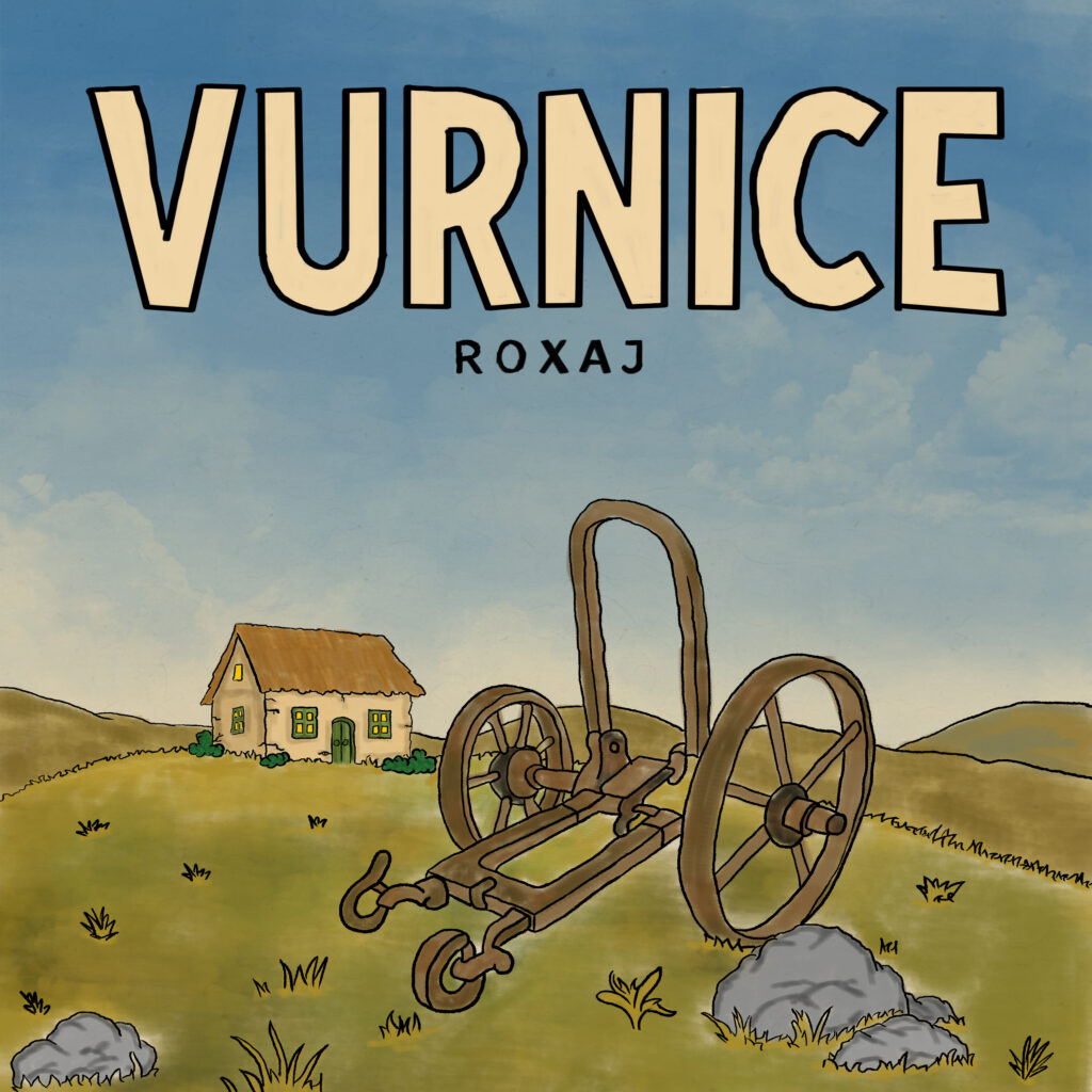 Naslovnica singla Vurnice — ROXAJ